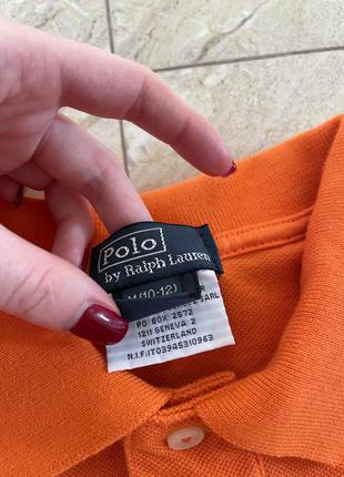 Футболка Orange s polo-shirts оригинал/футболка ralph kąpielowe ориганал/футболка поло5 фото