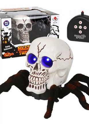 Іграшка павук-череп skeleton tarantula на радіо управлінні