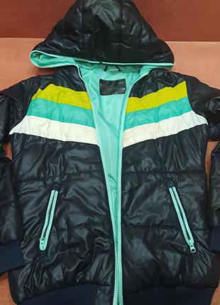 Куртка bonprix, весняно-осіння, розмір 44-46. супер зручна3 фото