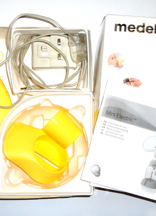 Електричний молоковідсмоктувач medela
