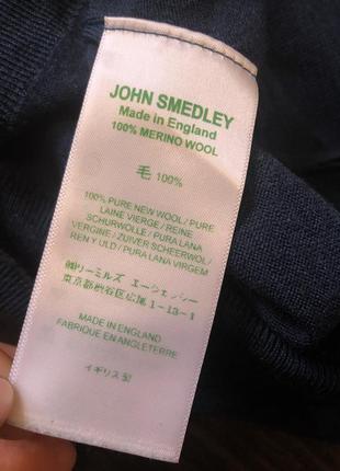 Свитер джемпер john smedley шерсть4 фото