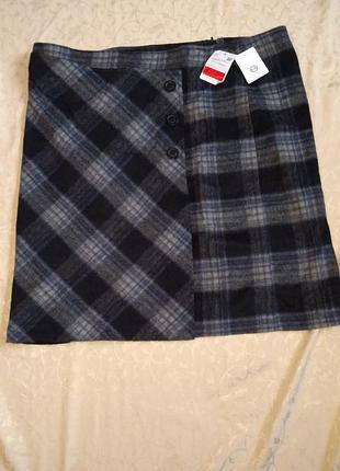 Женская новая, плотная юбка с подкладкой,ca