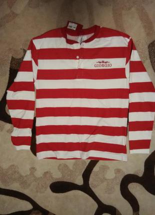 Кофта реглан лонгслів giorgio