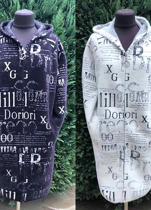 Шикарное пальто с шерстью альпаки турция 🇹🇷 с капюшоном