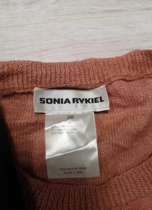 Платье sonia rykiel шерсть, мохер5 фото