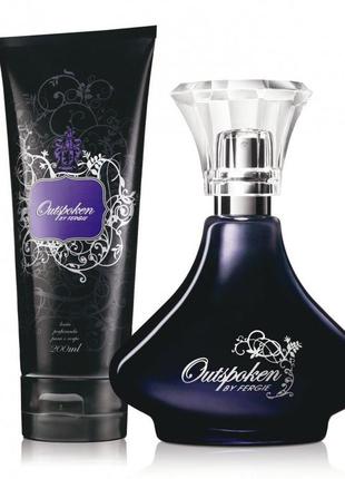 Парфюмерная вода женская outspoken by fergie 50 ml avon