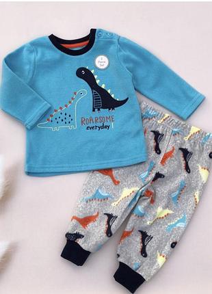 Флісова піжамка для хлопчика від primark 💙