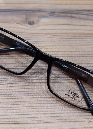 Чоловічі чорні полегшені окуляри від legacy! usa!
