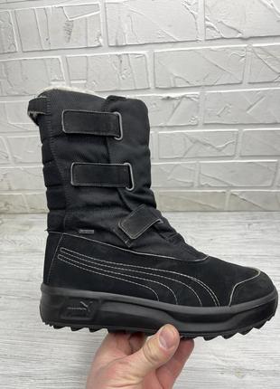 Сапоги puma зимние gore-tex