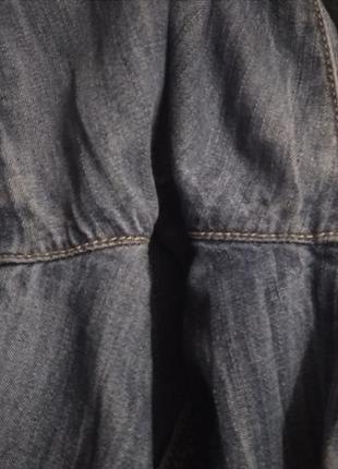 Рубашка джинсовая guees4 фото