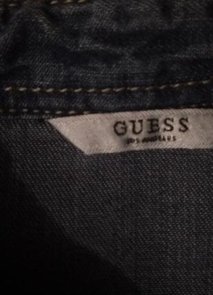 Рубашка джинсовая guees5 фото