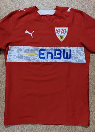 Игровая футболка (выездная) puma vfb stuttgart,  cacau #18, сезон 2006/071 фото