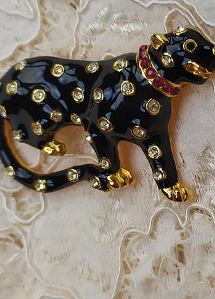 Винтажная брошь