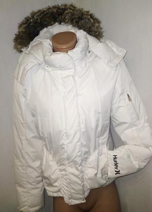 Р m hurley дуже теплий пуховик