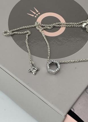 Pandora ланцюжок на шию 45 см