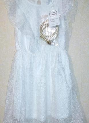 Сукня біла 1223 фото
