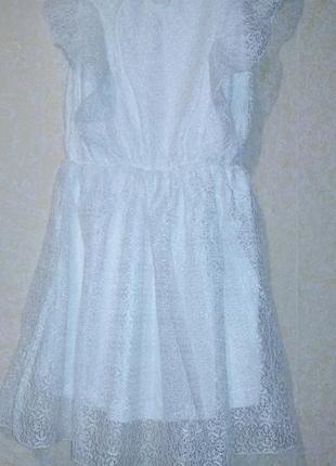 Сукня біла 1222 фото