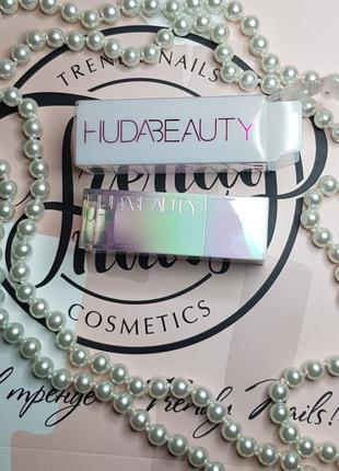 Huda beauty diamond balm in negligee блиск для губ 2.8 g2 фото