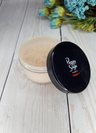 Рассыпчастая  пудра peggy sage loose powder sable 25g1 фото