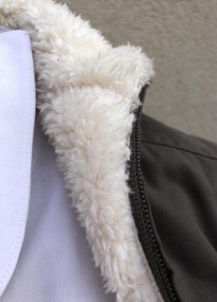 Куртка на меху,спортивная,анорак,кофта на меху с вышивкой,толстовка,свитшот4 фото