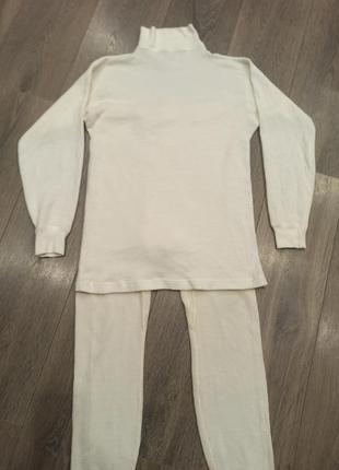 Чоловічий термо костюм, термо білизна 48-52