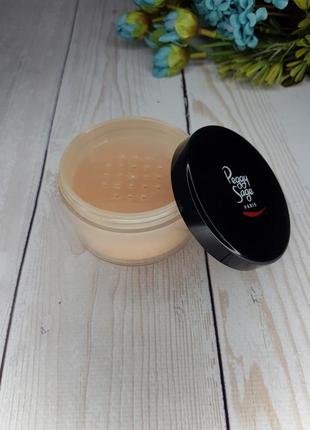 Рассыпчастая пудра peggy sage loose powder beige 25g1 фото