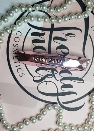 Туш для вій too faced damn girl mascara in black 6ml2 фото