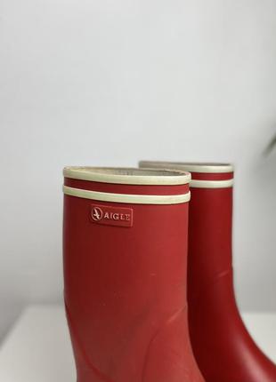 Резиновые сапоги aigle rubber boots3 фото