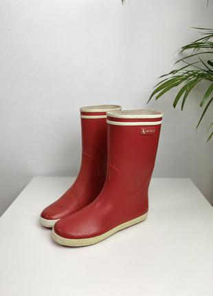 Гумові чоботи aigle rubber boots6 фото