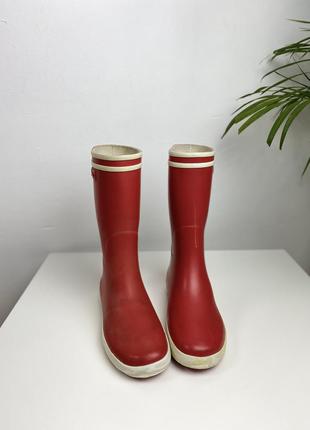 Гумові чоботи aigle rubber boots2 фото