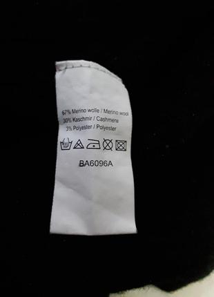 Ніжний кашемір+шерсть светрик 6