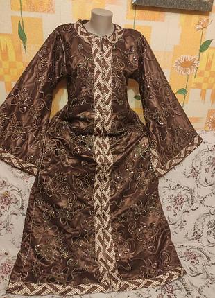 Карнавальна сукня в японському китайському стилі ципао