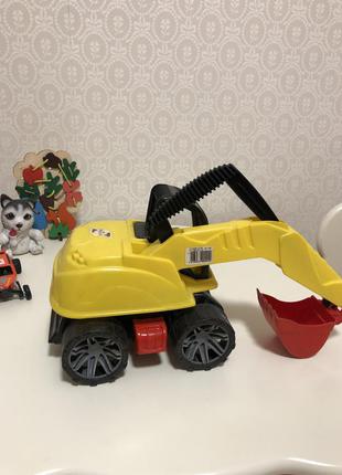 Экскаватор детский orion