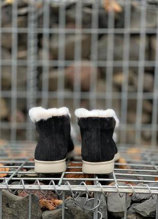 Женские ботинки зимние натуральный мех6 фото