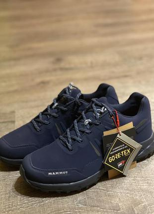 Mammut трекінгові черевики ultimate pro low gtx gore-tex