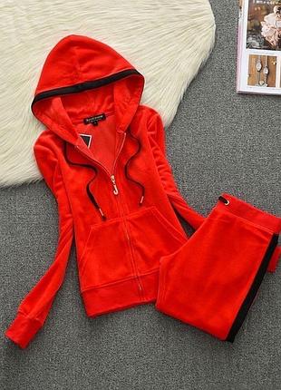 Костюм спортивный велюровый плюшевый мягкий