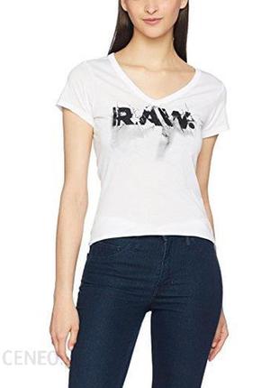 Футболка с v вырезом g star raw1 фото