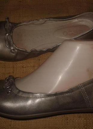 36-24 см шкіра ессо балетки