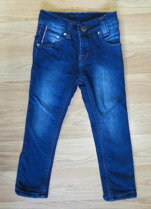 Теплі джинси для хлопчика туреччина (зростання 92, 98, 128, 146, 152, 158)