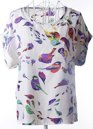 Женская блуза ( размер s)1 фото