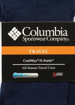 Комплект термоносков columbia coolmax travel - 10 пар 42-45 зимние высокие шерстяные носки коламбия5 фото