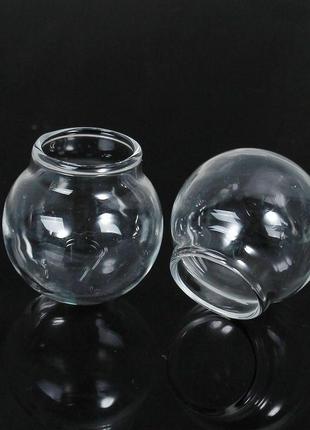 Стеклянный шар " сфера ", колба, прозрачная, 30 мм диаметр