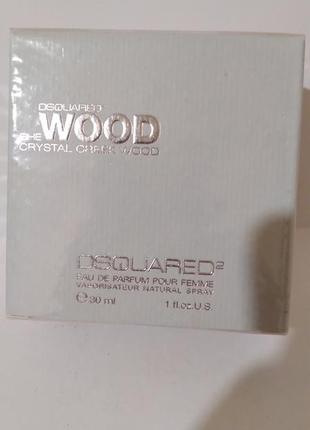 Dsquared2 he wood "crystal wet wood"-edt 30ml1 фото