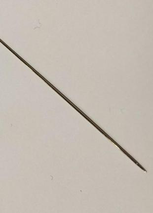 Голки pony для вишивання бісером номер 11 53 мм сталистий