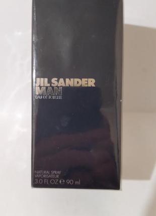 Jil sander "man"-edt 90ml1 фото