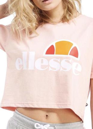 Коротка футболка кроп топ ellesse