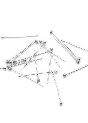 Піна з кулькою finding штифт з кулькою сталистий 20 мм