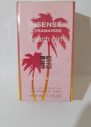 Givenchy "insense ultramarine beach girl"-edt 50ml