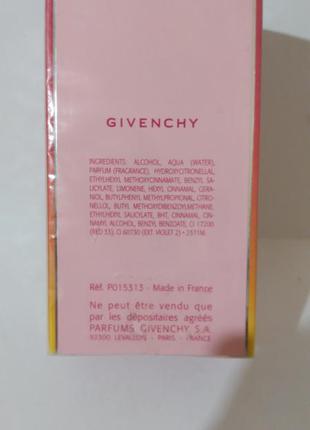 Givenchy "insense ultramarine beach girl"-edt 50ml4 фото