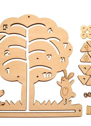 Заготовка для бизиборда лабиринт дерево полный комплект (по методике монтессори) лабіринт для бізіборда3 фото